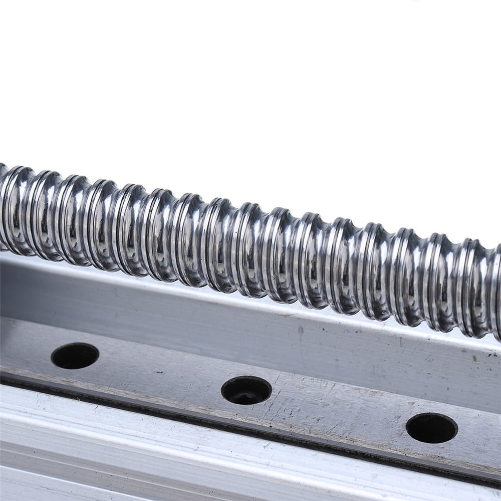 Upgraded 100-600mm Linear Actuator Ballscrew Linear Module Linear Guide with Stepper Motor for CNC 3D Printer