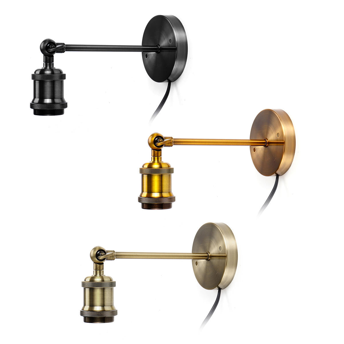 Vintage Rustic Wall Sconce Wall Lights Porch Lamp AC110V-220V EU Plug