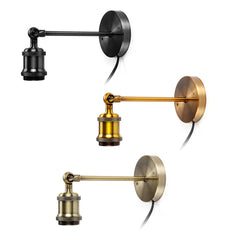 Vintage Rustic Wall Sconce Wall Lights Porch Lamp AC110V-220V EU Plug