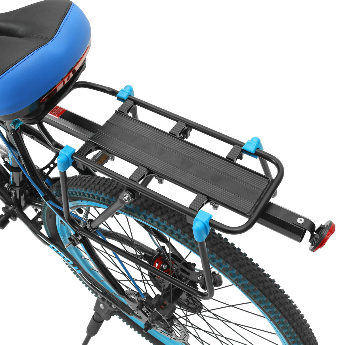 50Kg Capacity Bicycle Quick Release Luggage Cargo Seat Post Pannier Carrier Rear Rack Fender Bicycle Accessories