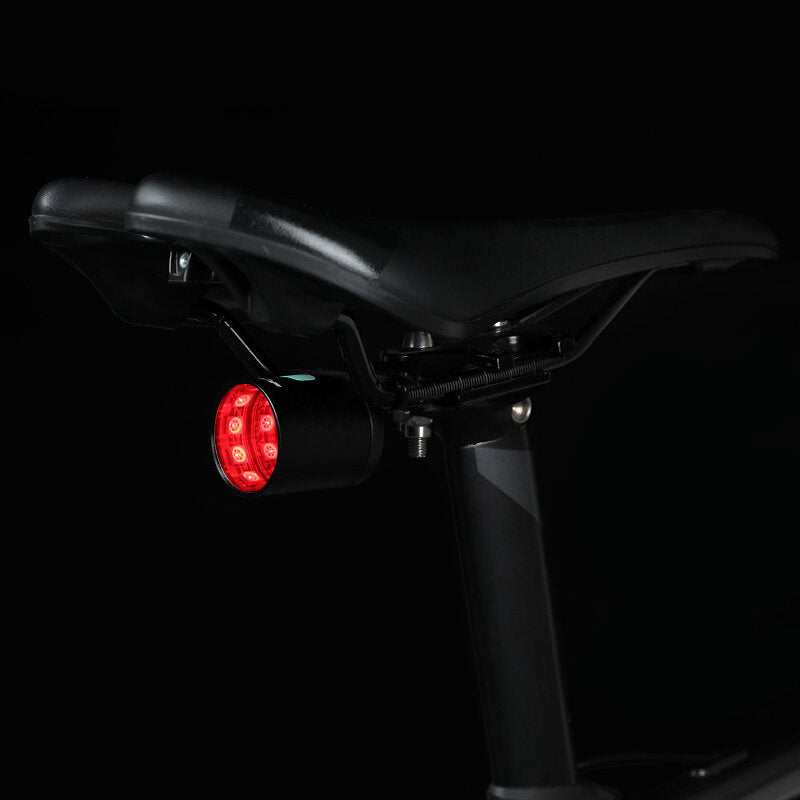 Bike Taillight 3 Modes USB Rechargeable Mini Portable Bicycle Rear Lamp Waterproof Outdoor