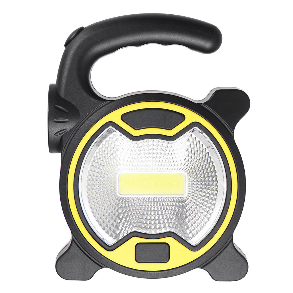 Outdoor Portable COB LED Work Light Flashlight Camping Emergency Flood Light Lantern