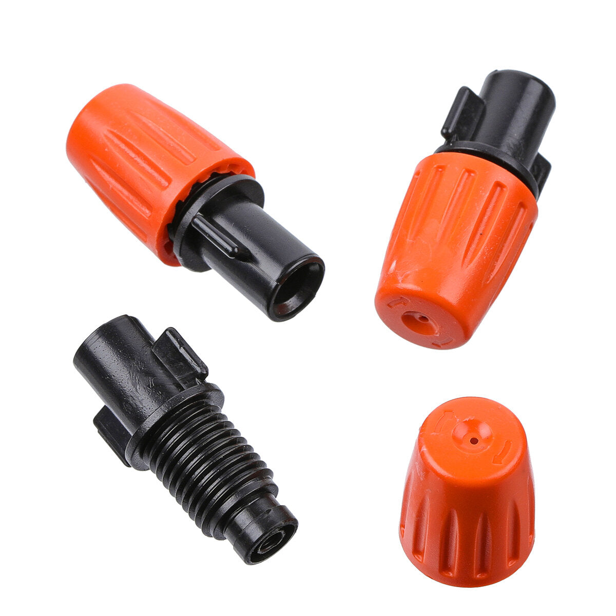 164pcs Drip Irrigation System Micro Drip Irrigation Kit DIY Patio Plant Watering Kit Garden Irrigation System