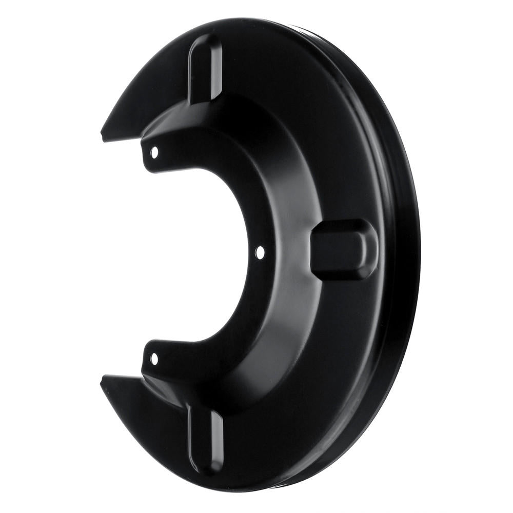 Rear Disc Brake Backing Protection Plate Dust Shield Cover Black for VW T4 Transporter