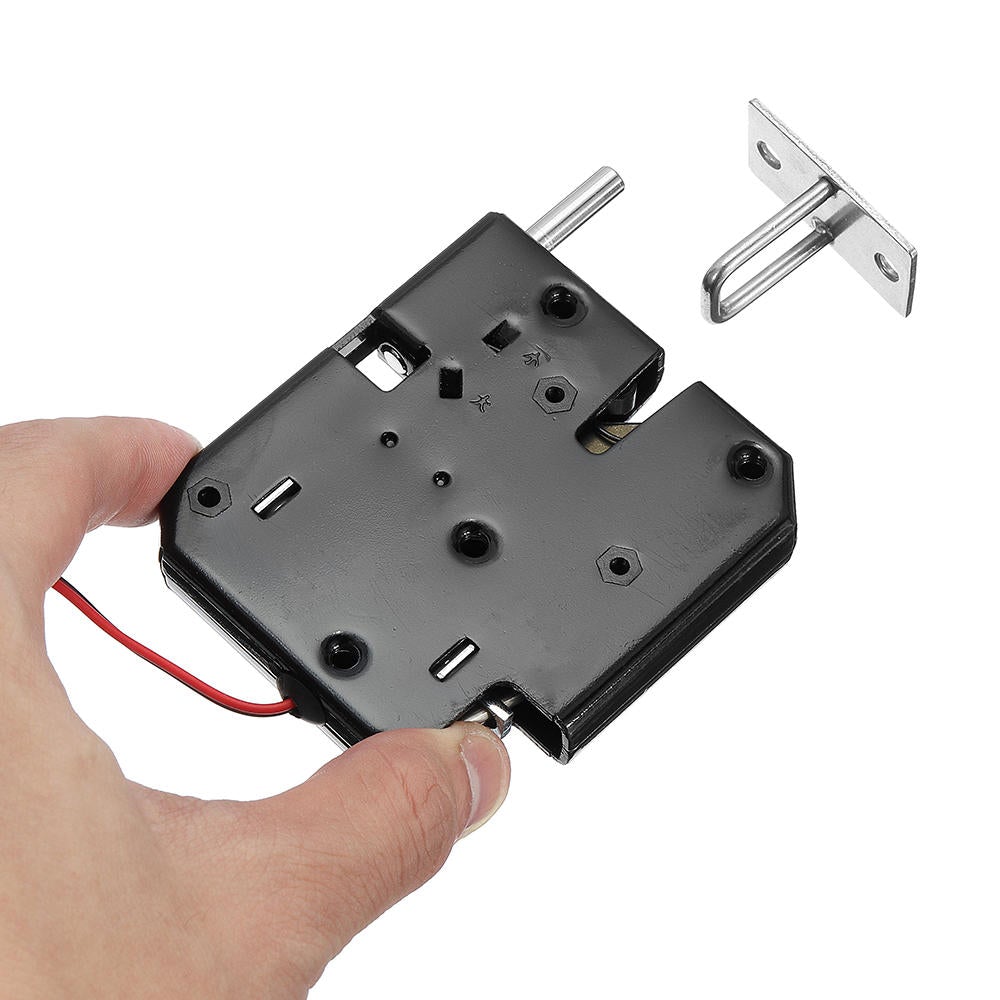 12V DC 2A Ejector Rob Electric Magnetic Intelligent Cabinet Door Lock Ejected Fail Secure