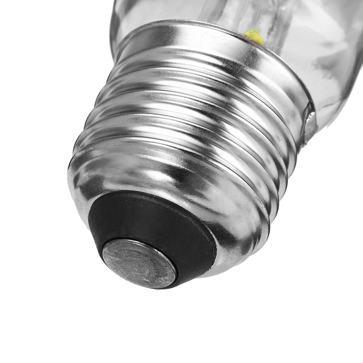 E27 6W A60 Non-Dimmable COB LED Plant Grow Light Bulb for Hydroponics Greenhouse AC85-265V