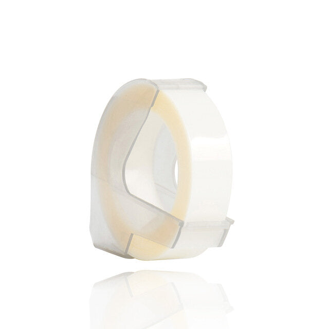 1pcs Dymo 3D Plastic Embossing Tape for PVC LABEL DYMO 1610 12965 1880 1540 Motex E101 Printer