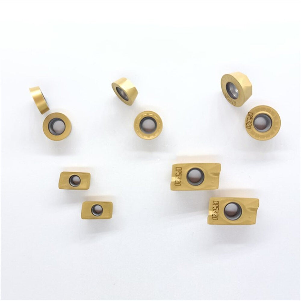 Milling Blade Large R0.8 R5 R6 Small R0.8 Milling Cutter CNC Carbide Milling Insert