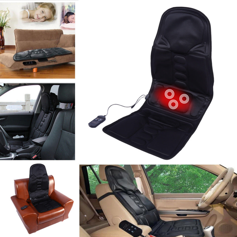 Electric Thermal Back Massage Seat Pad