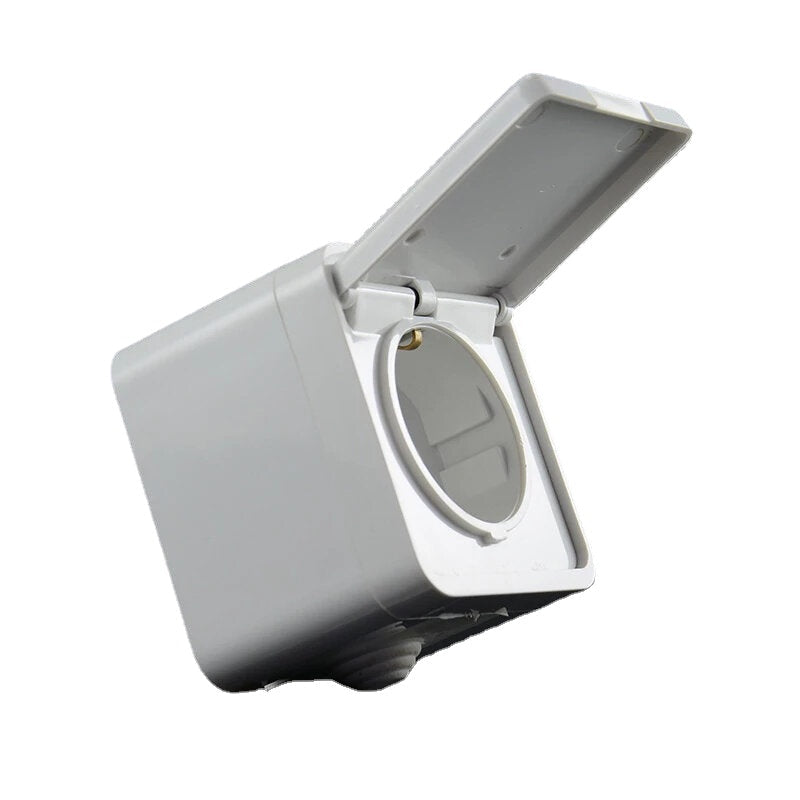 EU Standard Covered Power 16A Socket European Standard Power Outlet Wall Socket