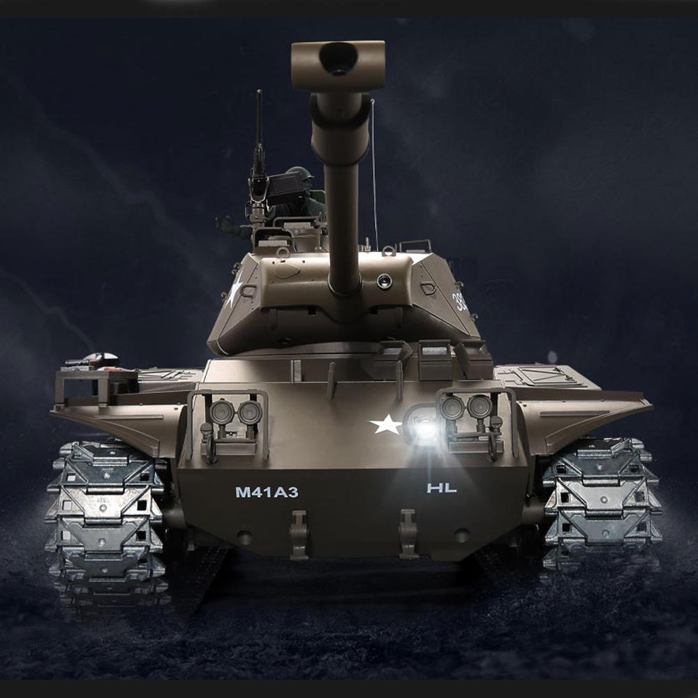 2.4G U.S. M41A3 Wacker Bulldog RC Tank 6.0 Version