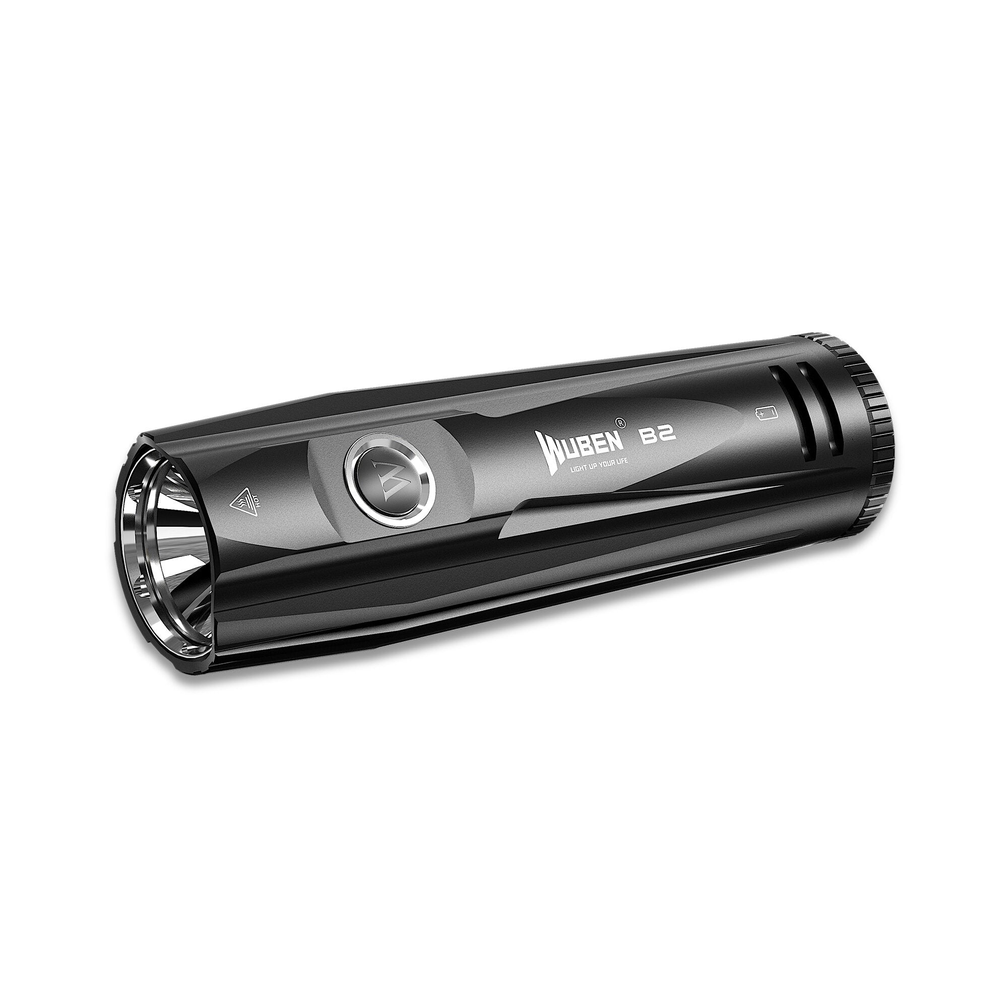 1300LM Bike Light Set 6 Modes USB Type-C Rechargeable Bicycle Front Headlight with Back Taillight LED Flashlight