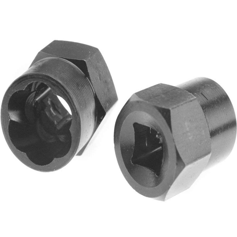 11pcs 9-19mm Damaged Nut Bolt Remover Set Screw Extractor Locking Socket Threading Tools Kit