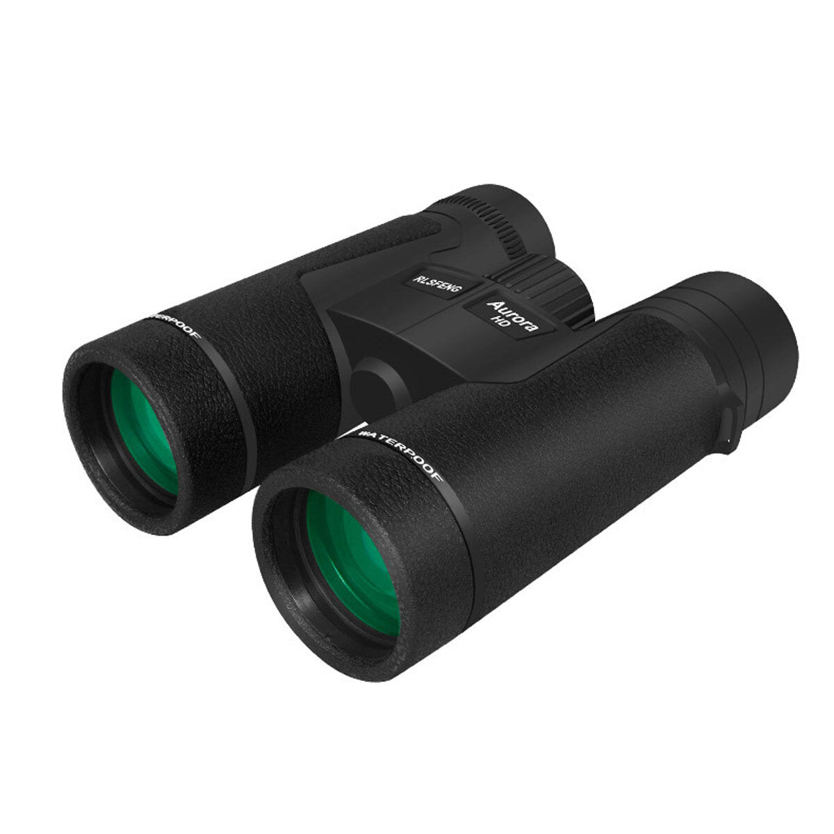 8x42 Binoculars BAK4 Waterproof Roof Prism Professional Hunting Optical Camping Tourism Travel Outdoor Telescope
