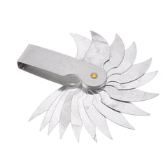 R26-80mm Radius Gauge External Internal Concave Convex Measuring Gauging Tool