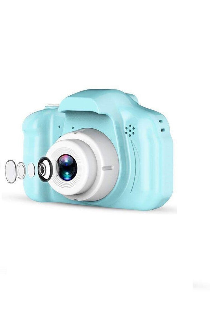 Kids Cameras 2.0 Inch 800W Pixel Camera Video Recording Function Kids Camera for Boys and Girls Children's Gift Camera with Memory Card