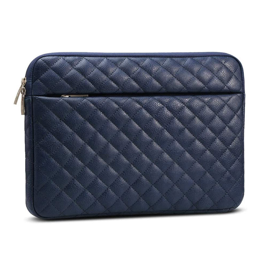 Plain Texture PU Liner Laptop Bag For 13.3/14/15.6 inch Laptop Notebook Macbook