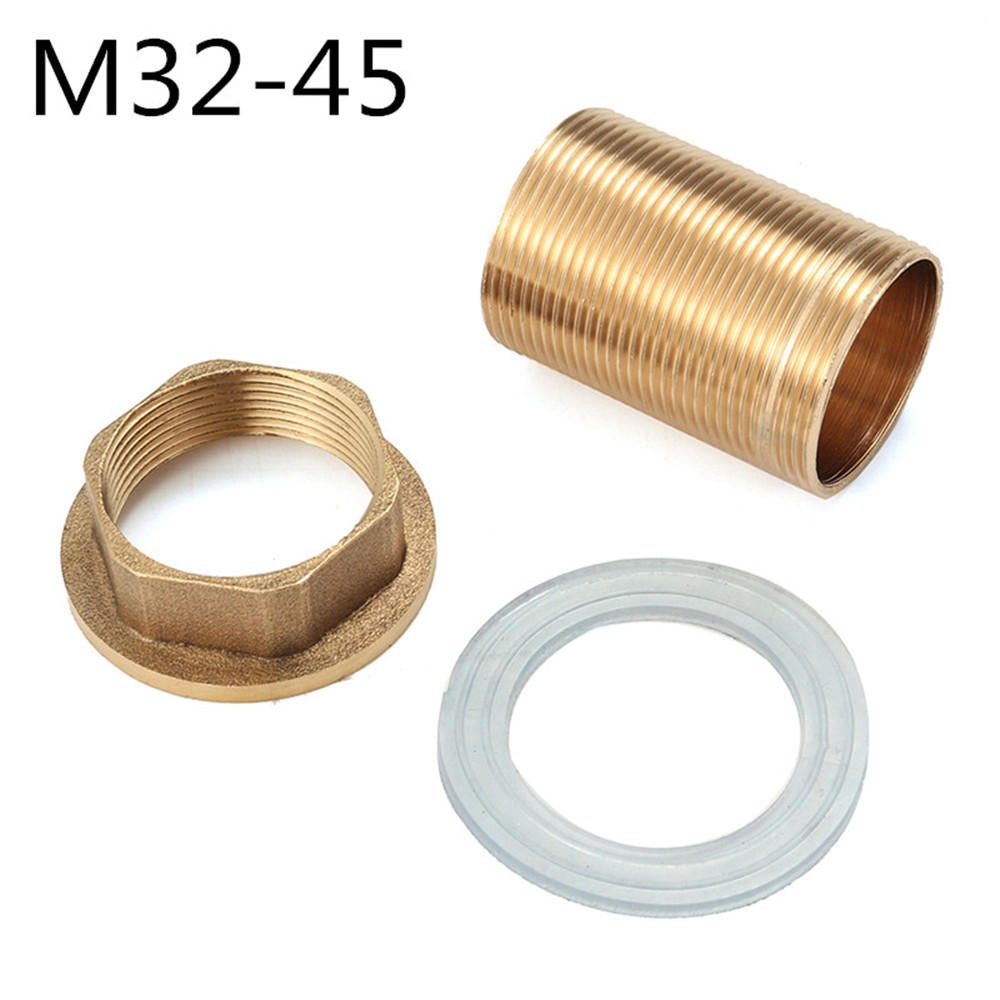 Kitchen Basin Mixer Tap Repair Fitting Kit Faucet Threaded Brass Tube Nut Parts
