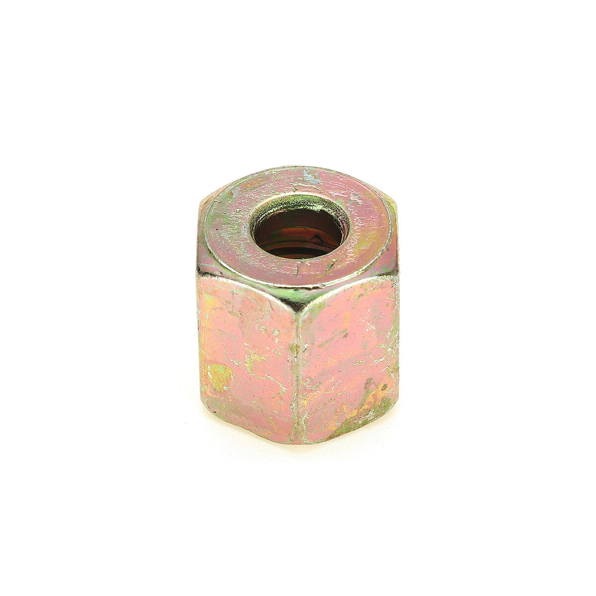 5Pcs 3/16" Copper Brake Line Pipe Fittings Female End Union Metric Nuts M10 x 1mm
