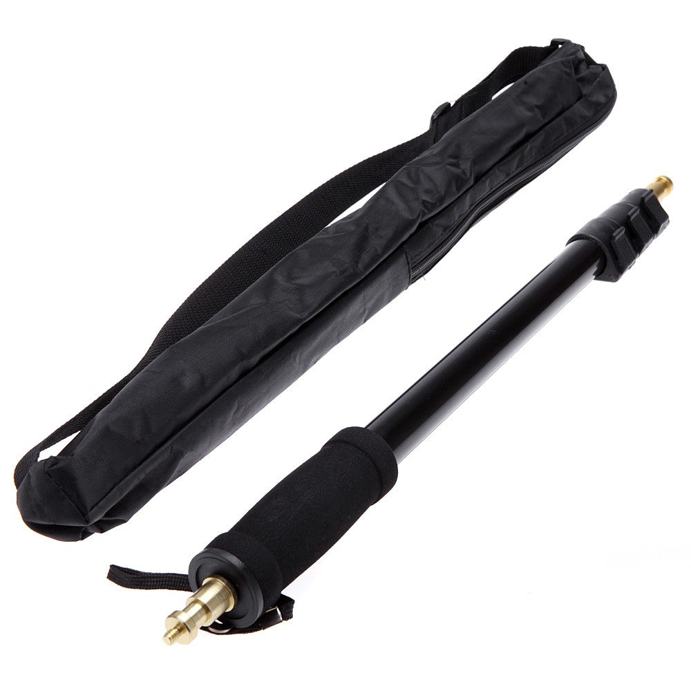 21-63"/55-160cm Portable Light Boom Pole Stick 1/4" Male Thread for WITSTRO Flash AD180 AD360