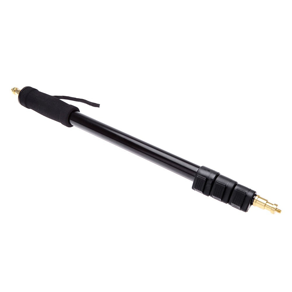 21-63"/55-160cm Portable Light Boom Pole Stick 1/4" Male Thread for WITSTRO Flash AD180 AD360