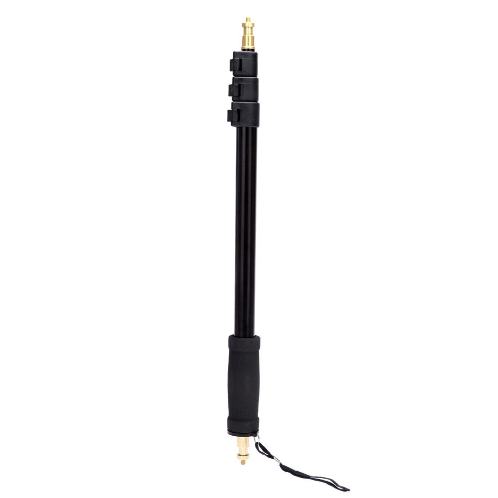 21-63"/55-160cm Portable Light Boom Pole Stick 1/4" Male Thread for WITSTRO Flash AD180 AD360