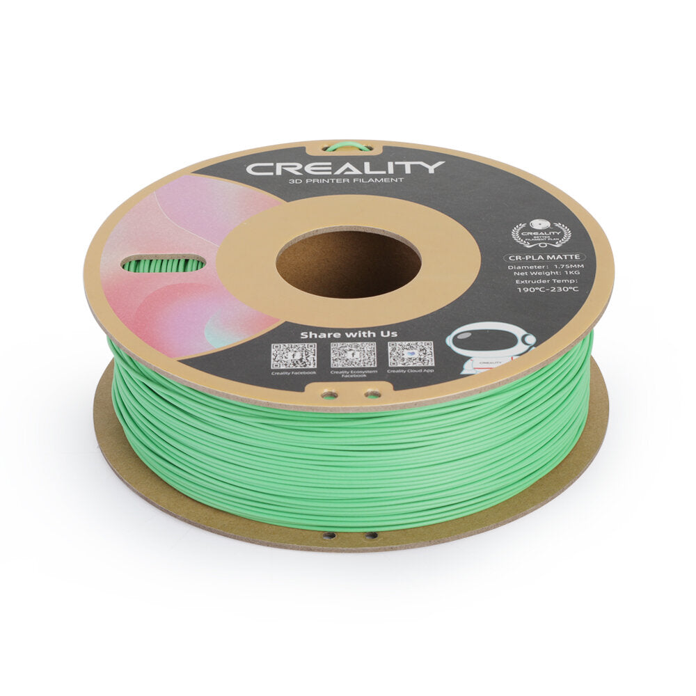 CR-PLA Matte 1.0Kg 1.75mm for 3D Printer