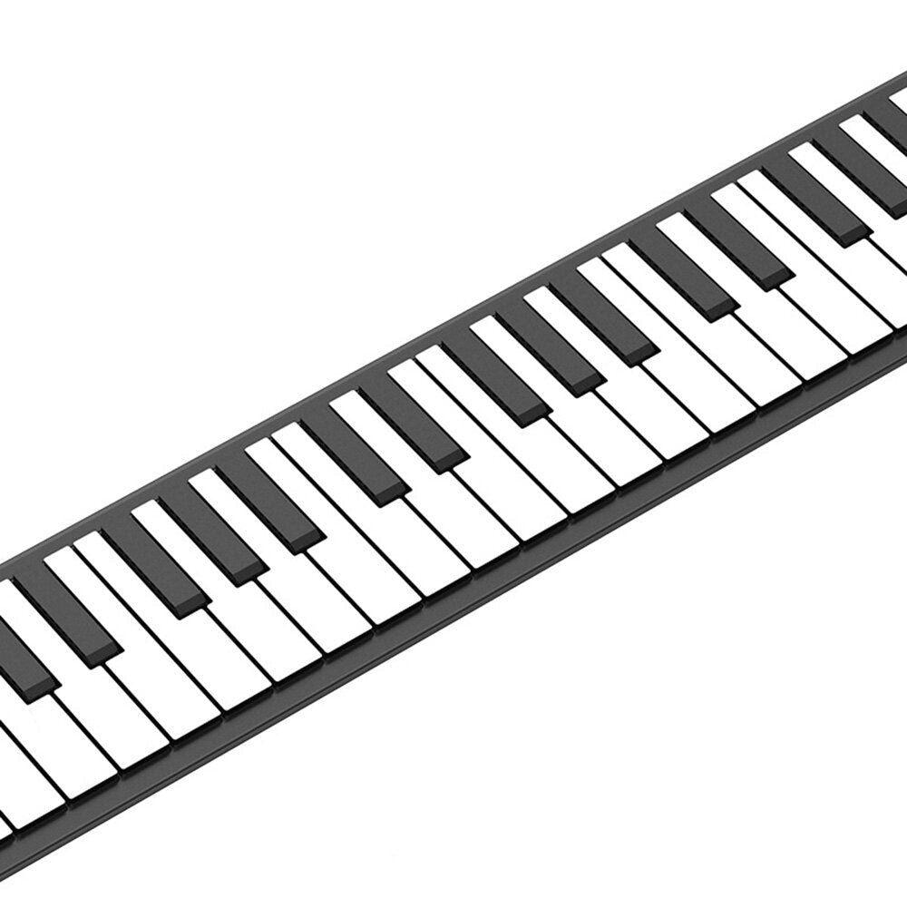61 Standard Keys Foldable Portable Electronic Keyboard Roll Up Piano