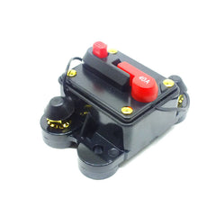 Car Truck Circuit Breaker Self-recovery 40A 50A 60A 80A 100A 150A 200A 250A 300A Auto Audio Fuse Holder Power Insurance 12V 24V