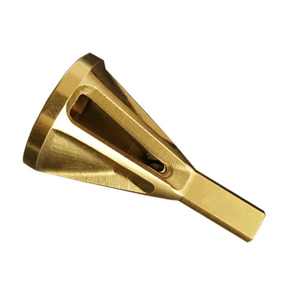 2Pcs Titanium Coated Deburring External Chamfer Tool Bit Remove Burr Repairs Tools