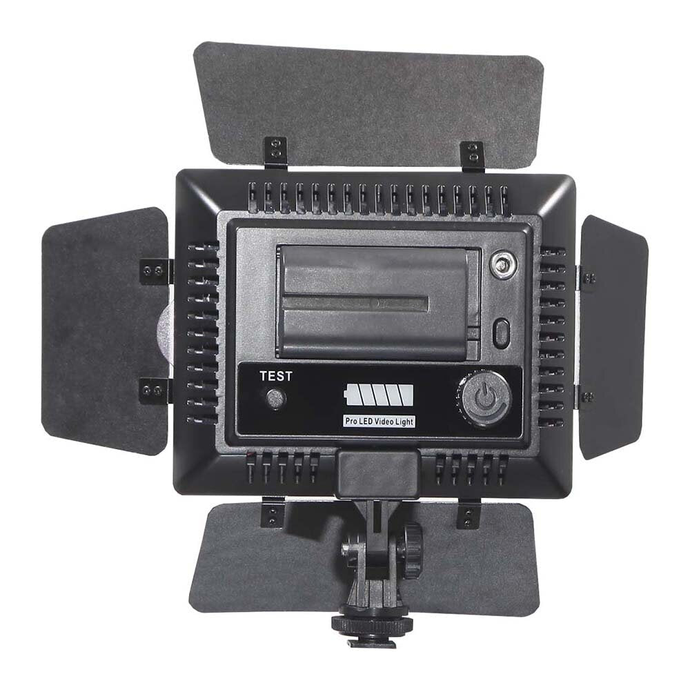 LED Photography Fill Light 3200K-6000K Color Temperature For Canon for Nikon for Sony Camera with Light Barrier