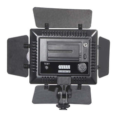 LED Photography Fill Light 3200K-6000K Color Temperature For Canon for Nikon for Sony Camera with Light Barrier