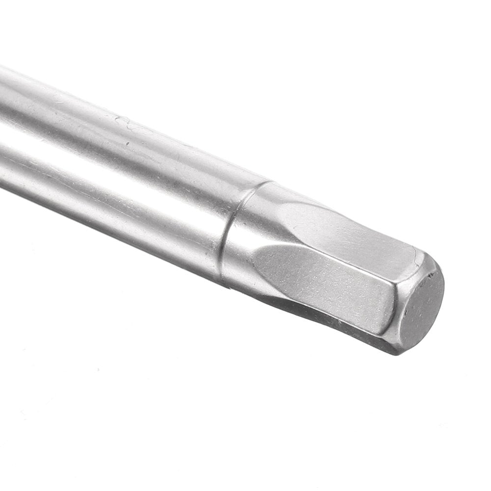8Pcs 1/4" 100mm Hex Screwdriver Bits 1.5-8mm Magnetic Electronic Drill S2 Steel Hexagonal Screw Driver Bit Set Power Driver Tools