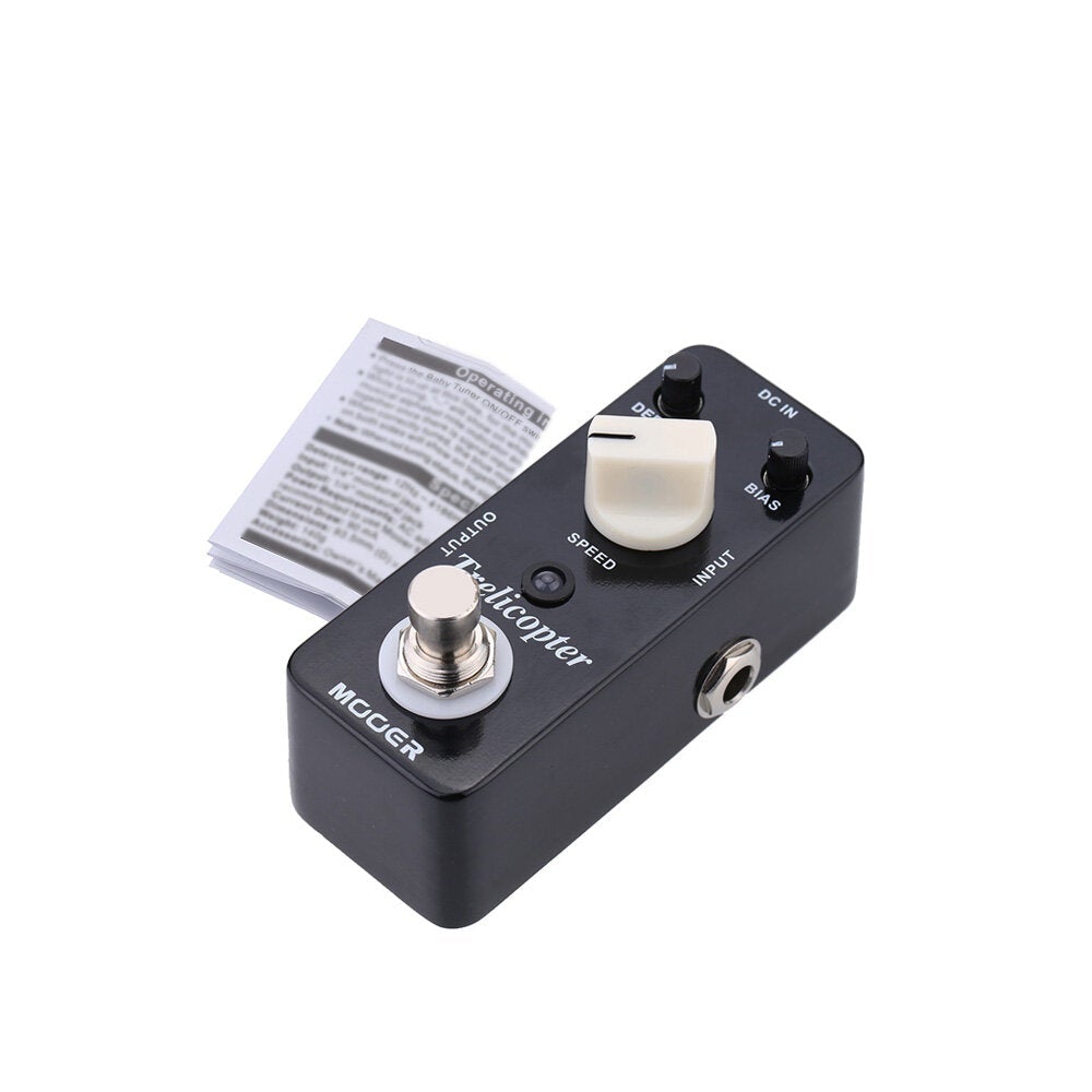 Trelicopter Micro Mini Optical Tremolo Effect Pedal for Electric Guitar True Bypass
