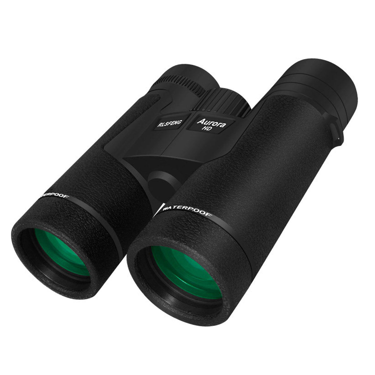 8x42 Binoculars BAK4 Waterproof Roof Prism Professional Hunting Optical Camping Tourism Travel Outdoor Telescope