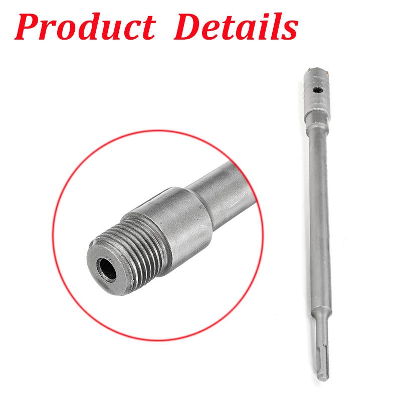 Round Rod 350MM Concrete Drill Hole Saw Cutter Air Conditioner Wall Puncher