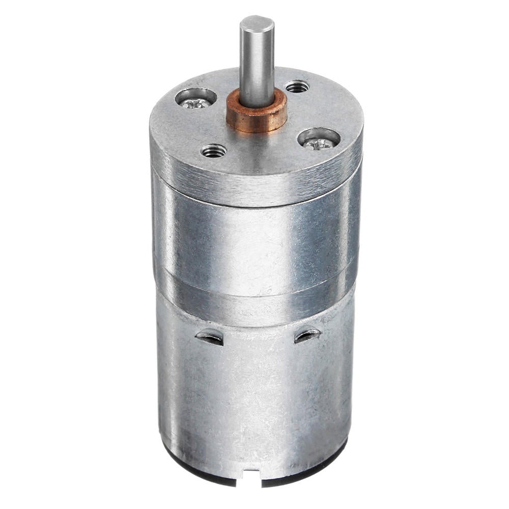 6V 230rpm 1:35 Ratio DC Motor Micro Strong Magnetic Carbon Brush Reduction Motor