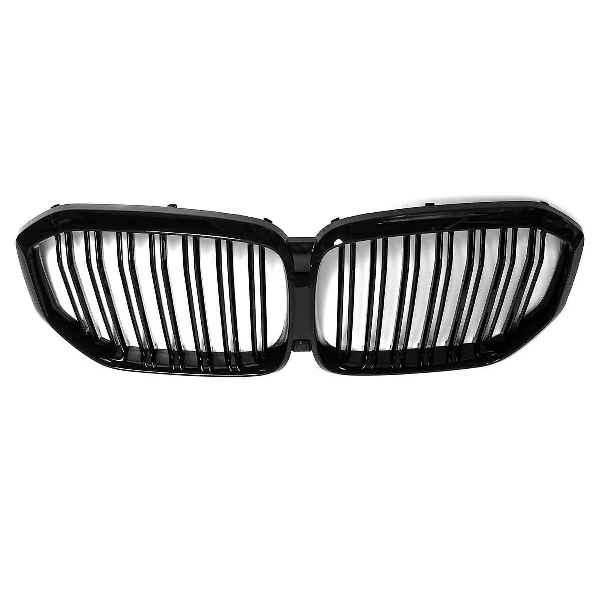Glossy Black Front Kidney Grill Grille Night Vision