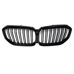 Glossy Black Front Kidney Grill Grille Night Vision