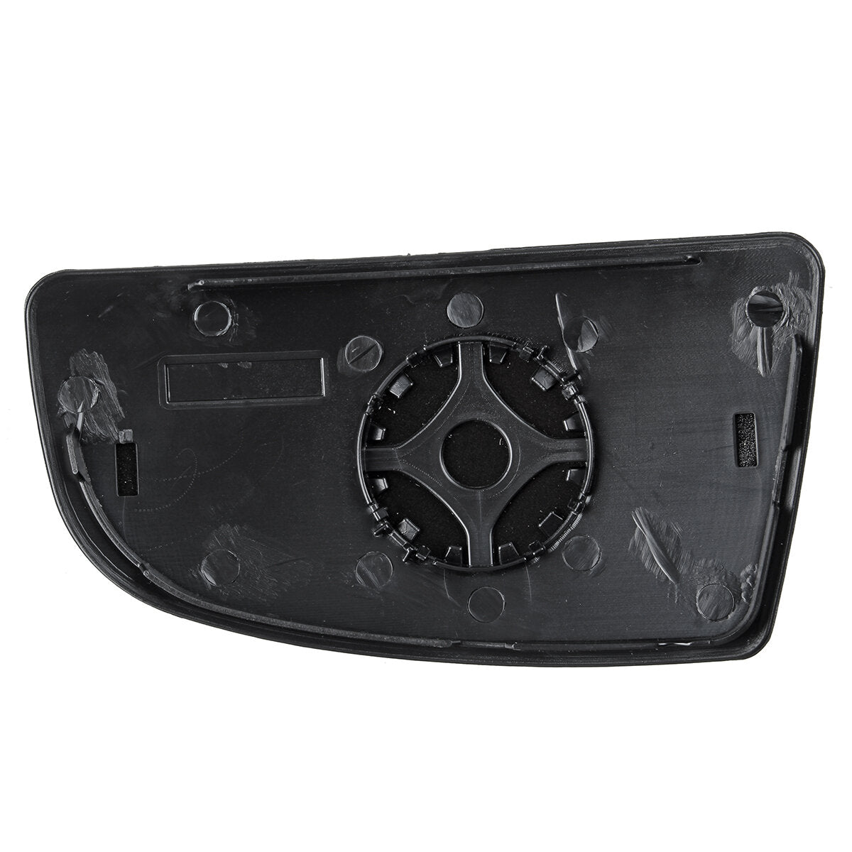 Left Rearview Lower Door Mirror Glass+Back Plate