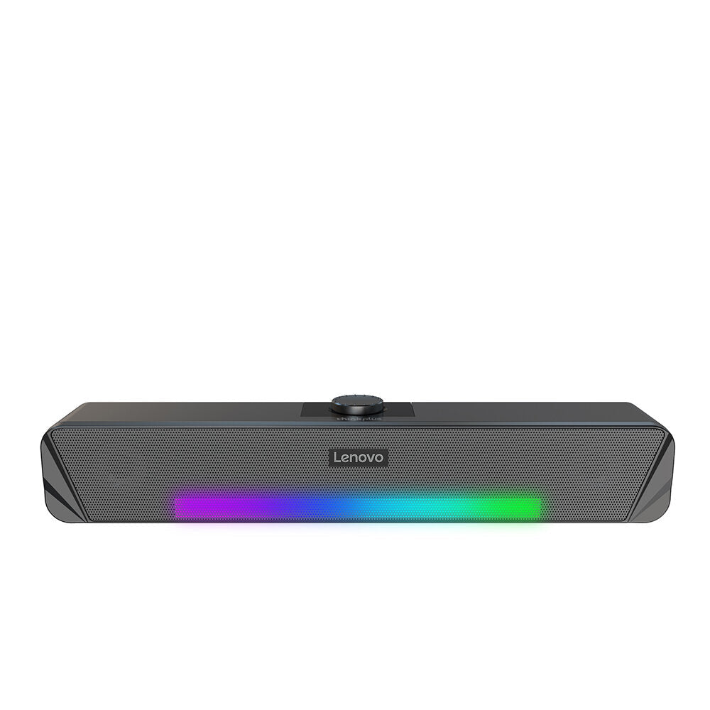 Computer Bluetooth Speaker BT5.0 3.5mm Audio+USB Plug Dual Speaker Subwoofer Diaphragm Independent Volume Adjustment