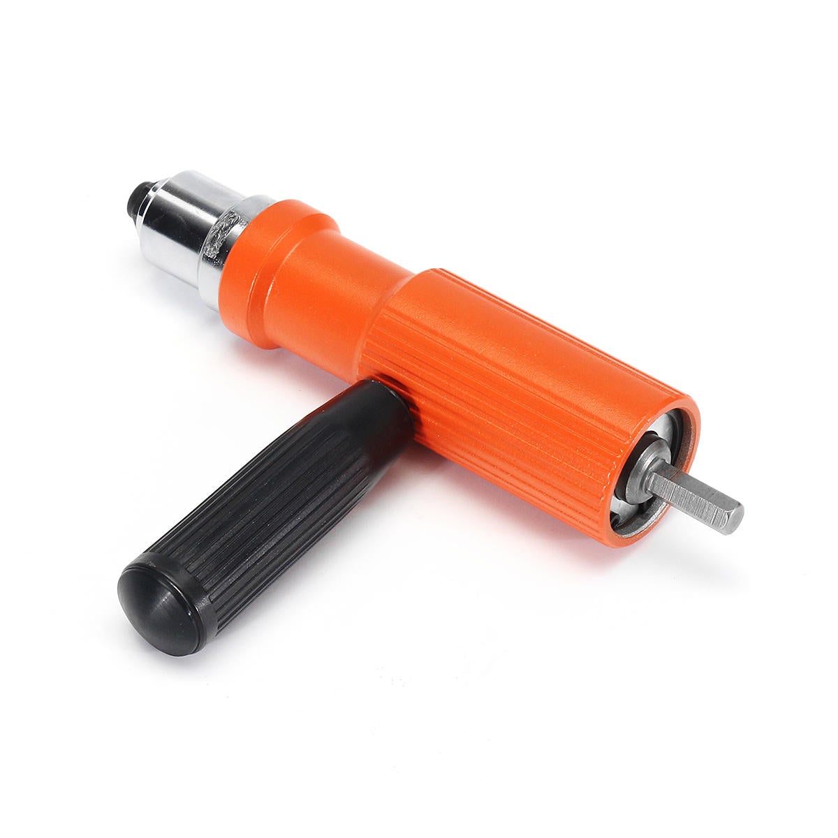 Upgraded Electric Rivet Nut Gun Cordless Riveting Tool Drill Adapter for Electric Drill