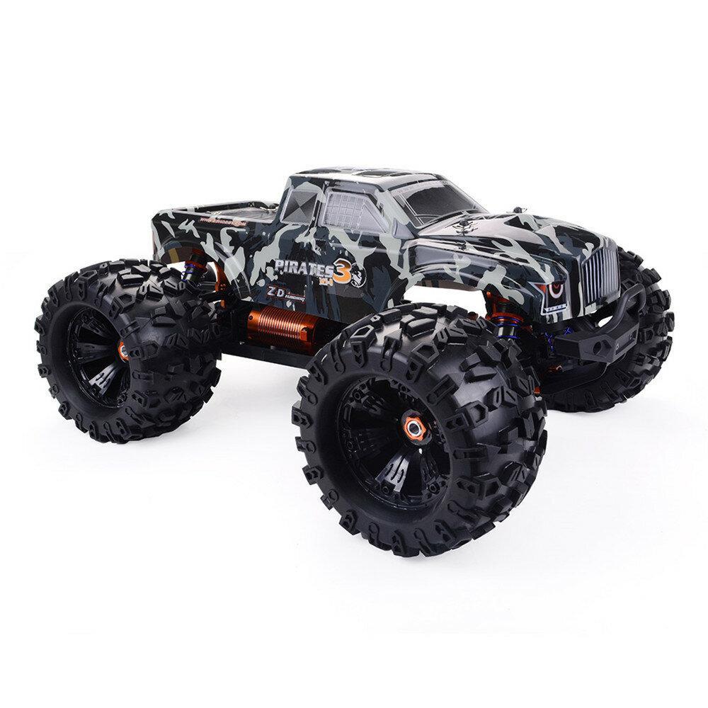 Camouflage MT8 Pirates3 Vehicle 1/8 2.4G 4WD 90km/h 120A ESC Brushless RC Car RTR Model