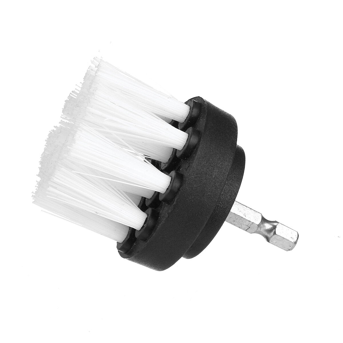 16Pcs/Set Drill Scrubber Cleaning Brush Kit for Bathroom Surfaces Tub Tile and Grout