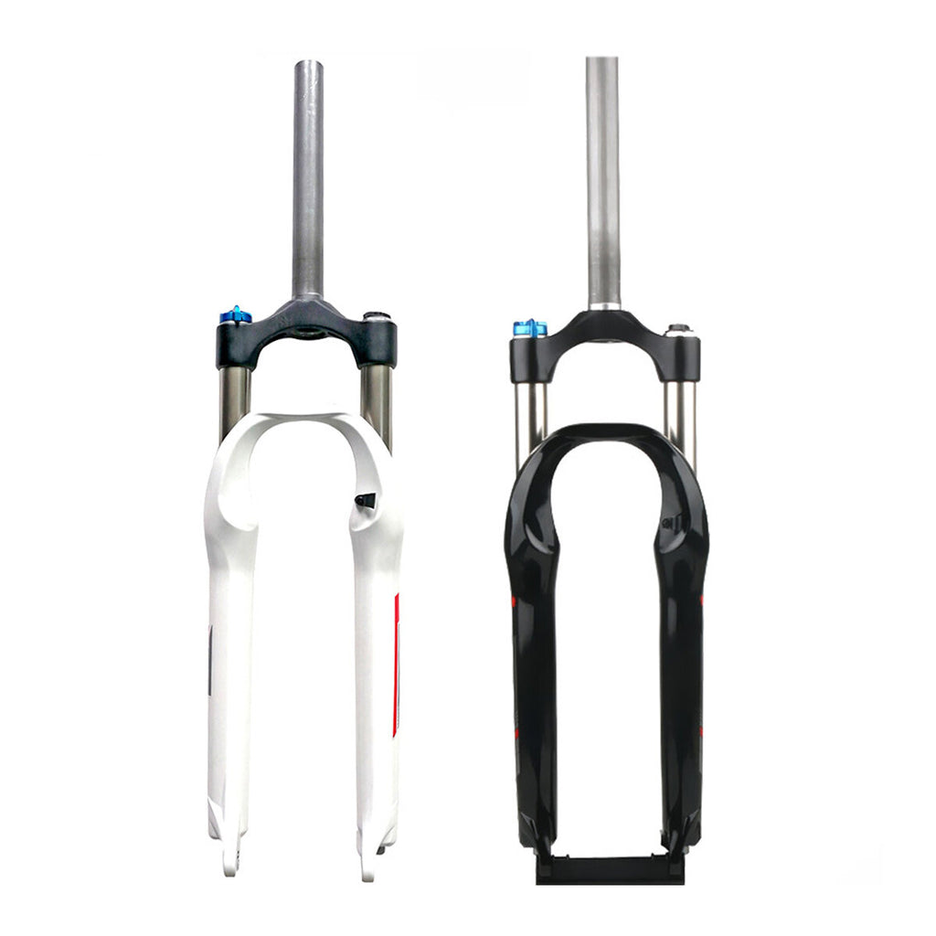 26inch Bike Front Fork Aluminum Alloy Mechanical Locking Bicycle Accessories Outdoor Cycling Bike Forks Bike Parts