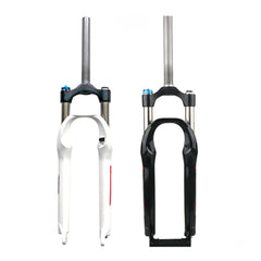 26inch Bike Front Fork Aluminum Alloy Mechanical Locking Bicycle Accessories Outdoor Cycling Bike Forks Bike Parts