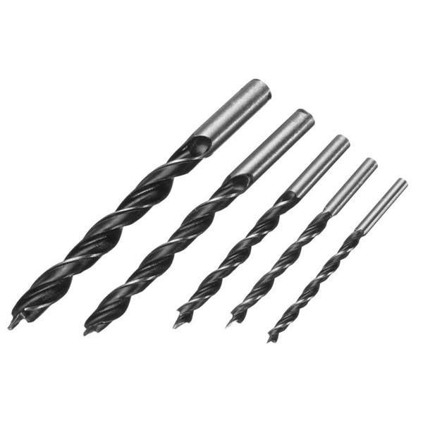 300pcs 2-10mm Drill Bit Set Twist Building with Expansion Screws for Wood Working