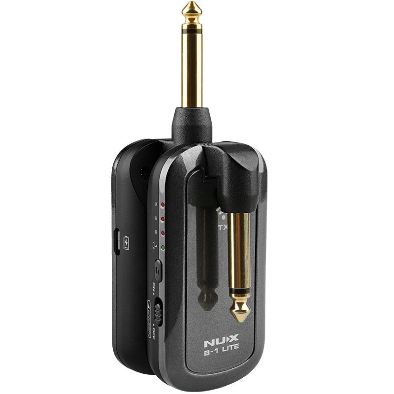 Lite 2.4G 4 Channels 18m Effective Range Guitar Wireless System