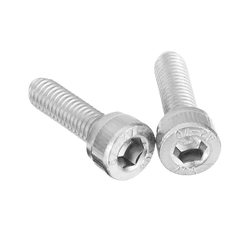 M3SH5 50Pcs M3 Stainless Steel Hex Socket Cap Head Screws Bolts 4-20mm Optional Length