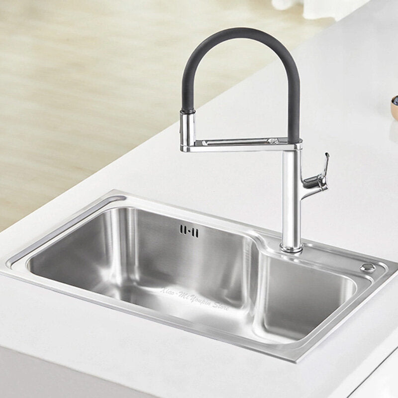Smart Inductive Sink Faucet Kitchen Touchless Intelligent Sensor Water Saving Aerator Sensitive Induction Rotatable Hot Cold Mixer Tap